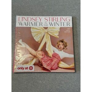 Lindsey Stirling Warmer in the Winter Tiny Vinyl 3" Record‎ Target Exclusive NWT